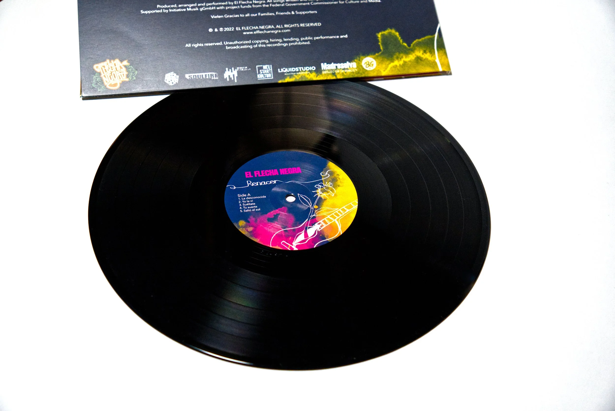 CD/Vinyl — Shop — El Flecha Negra